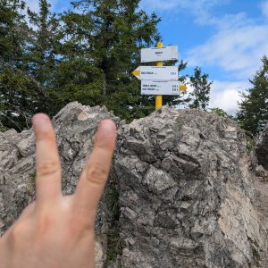 krupjan on the summit of Sokolie (19.8.2025 11:04)