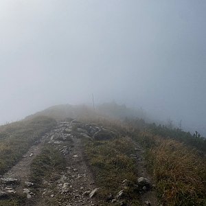 Martaska on the summit of Steny J (2.10.2021 11:25)
