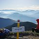 Pepino na vrcholu Steny, južný vrchol (13.10.2019 10:15)