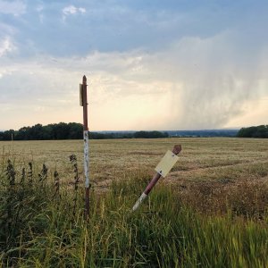 Šárka na vrcholu Klínec (29.6.2026 19:35)