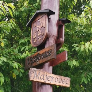 Šárka na vrcholu Majerovec (16.6.2026 19:04)