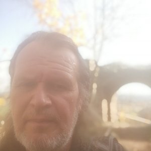 Martin Mičulka na vrcholu Andělská hora (28.10.2022 12:12)