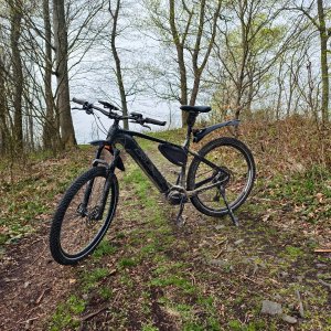 Jiří Králík na vrcholu Oprchlice JZ (16.4.2026 14:12)