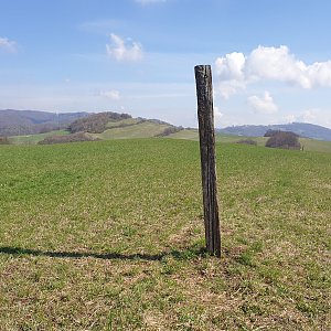 Petr Pepe Peloušek na vrcholu Telecí (17.4.2022 10:48)