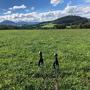 Radka D na vrcholu Telecí (28.9.2022 12:54)