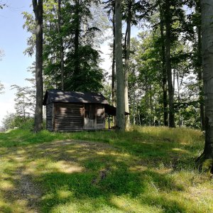 Vladimír Grančay na vrcholu Tichavská hůrka V (16.8.2022 14:31)