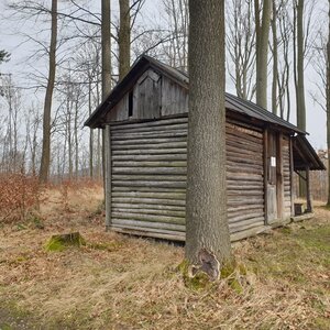 Petr Pepe Peloušek na vrcholu Tichavská hůrka V (25.2.2024 14:15)