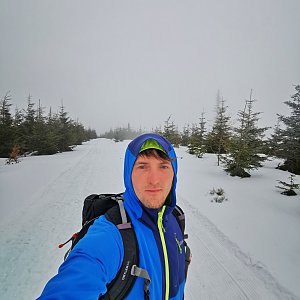 Jiří Králík na vrcholu Magura (4.3.2023 13:13)