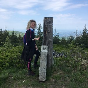 Kačička na vrcholu Magura (5.6.2021 12:00)