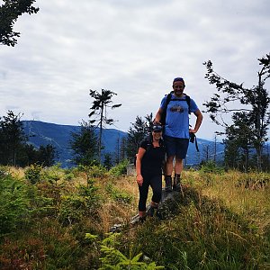 Tom Vachala na vrcholu Magura (20.8.2021 11:30)