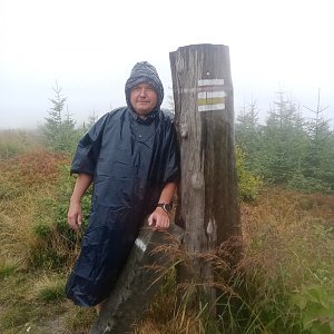 Michael na vrcholu Magura (24.8.2021 12:27)