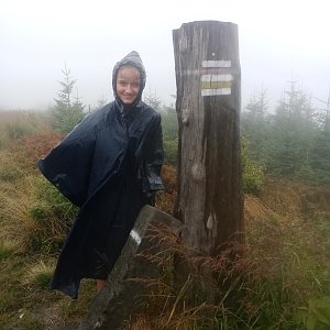 bebe na vrcholu Magura (24.8.2021 12:28)