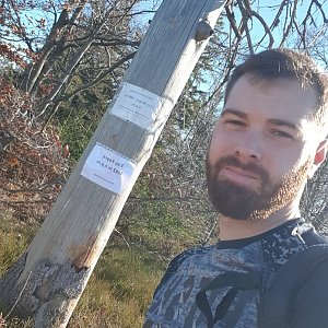 Dafko94 na vrcholu Trzy kopce (31.10.2021 12:29)
