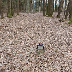 PA!WELL na vrcholu Místecký les (17.4.2022)