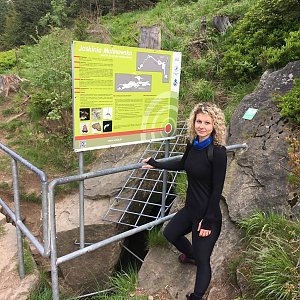 Kačička na vrcholu Jaskinia Malinowska (5.6.2021 12:00)