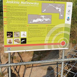 IG na vrcholu Jaskinia Malinowska (25.7.2021 8:08)