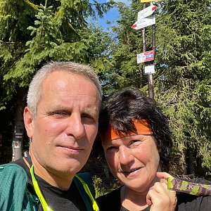 Irča na vrcholu Jaskinia Malinowska (5.9.2021 12:39)