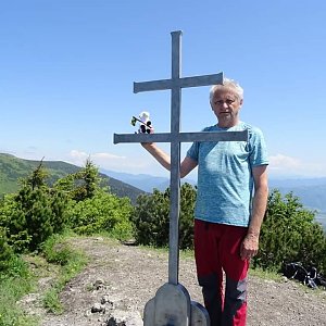 Pepino na vrcholu Suchý (11.6.2022 13:20)