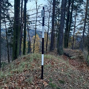 ZdenkaV na vrcholu Hrádek (21.11.2022 13:37)