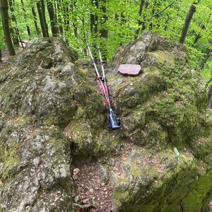 Radka D on the summit of Castle (28.4.2024 12:52)