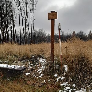 ZdenkaV na vrcholu Lysina (21.11.2022 12:28)