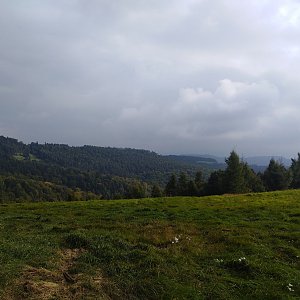 Jozef Farkaš on the summit of Bachureň (9.9.2018 10:01)