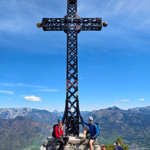 Jiří Králík on the summit of Katrin (20.4.2025 12:19)