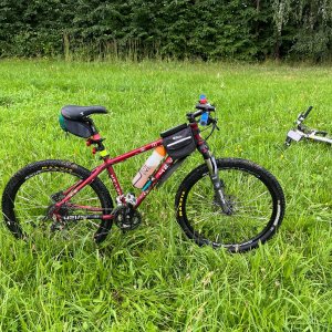 Radka D na vrcholu Něbrojův kopec (26.7.2025 14:44)