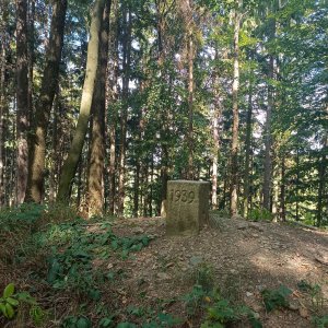 AlenaŠ na vrcholu Buchlovský kámen  (27.8.2025 11:05)