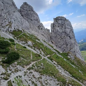 Roman Skácel on the summit of Daumling (13.7.2026 10:21)
