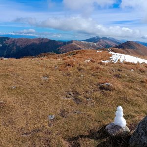 AlenaŠ on the summit of Chabenec (27.9.2026 12:14)