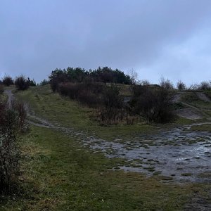 Betička on the summit of Havran (8.12.2024 16:22)