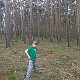 Robin Prejza na vrcholu Na Vinohrádku (1.5.2021)