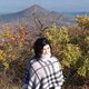 Maruška Tampírová na vrcholu Ovčín