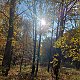 Hanka K. na vrcholu Křížová hora (6.11.2021 13:15)