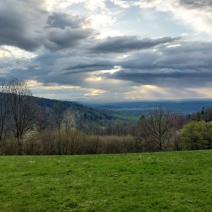 Mykas na vrcholu Godula J vrchol (18.4.2025 18:52)