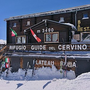 Martin Horáček na vrcholu Testa Grigia (30.4.2019 13:27)