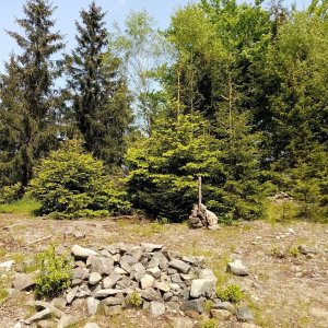 PA!WELL on the summit of Zlaté díry (28.5.2023 14:37)