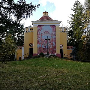 Vladimír Grančay na vrcholu Kalvárie (21.10.2021 15:08)