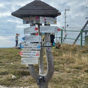 Valča na vrcholu Krížna (30.9.2023 13:36)