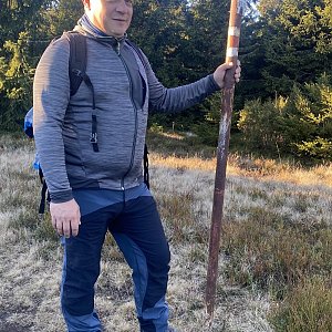 Pery na vrcholu Kubínska hoľa (12.11.2022 14:44)