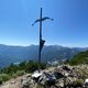Tereza on peak Eibenberg (21.7.2024)