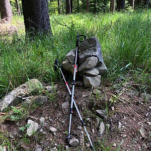 Radka D na vrcholu Kavalčanky Z vrchol (19.6.2022 14:00)