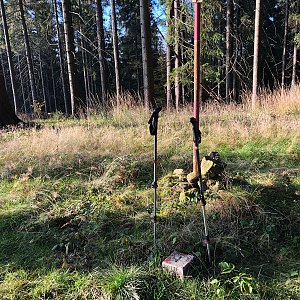 Radka D na vrcholu Kyčera (11.10.2022 16:21)