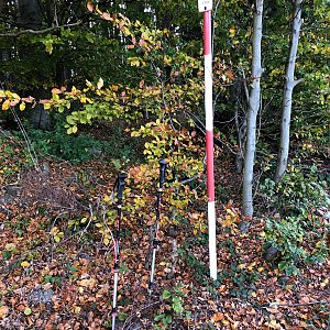 Radka D na vrcholu Hlavatá (11.10.2022 15:57)