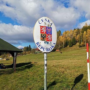 Radim Fcb na vrcholu Trojmezí CZ-SK-PL (24.10.2021 11:09)