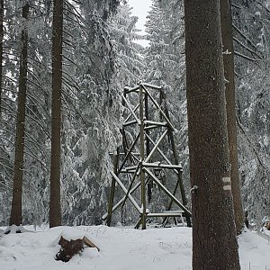 TP na vrcholu Rudná (28.1.2023 11:11)