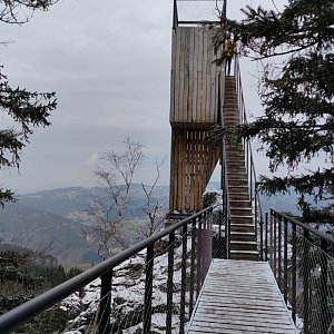 Martin Palin na vrcholu Stráž (27.11.2021 15:37)