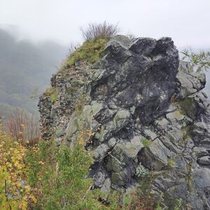 Jiří Škorec on the summit of Vrabinec (3.10.2024 10:15)