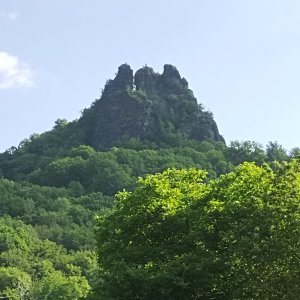 Jiří Škorec on the summit of Vrabinec (24.6.2025 9:19)